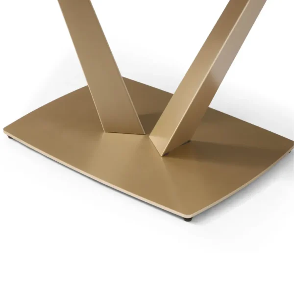 109 Golden Dining Table