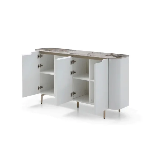 8010 Buffet Gloss Golden