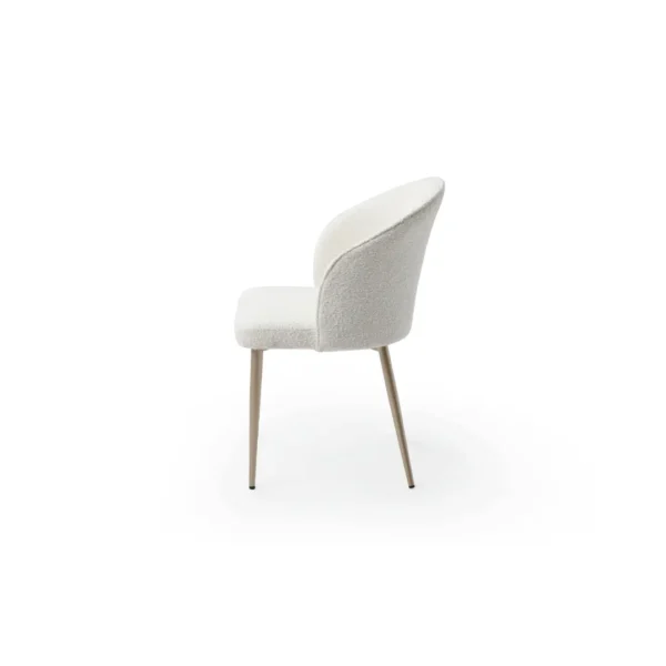 2107 Chair With Golden Legs