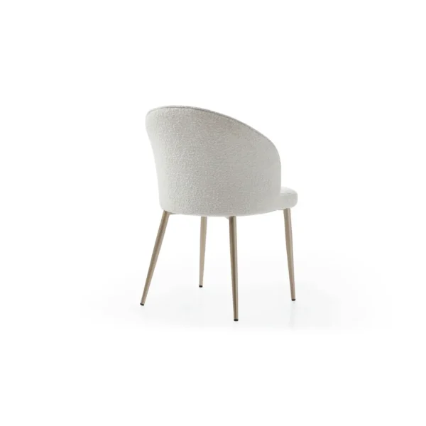 2107 Chair With Golden Legs