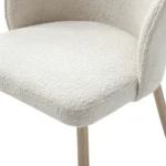 2107 Chair With Golden Legs