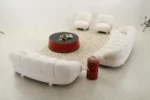 L8055WH Loveseats for Small Spaces by Artisan Furniture Luxury Loveseats Mobilia Cleopatra 17 L8055WH Loveseats for Small Spaces by Artisan Furniture 17