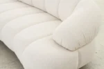 L8055WH Loveseats for Small Spaces by Artisan Furniture Luxury Loveseats Mobilia Cleopatra 14 L8055WH Loveseats for Small Spaces by Artisan Furniture 14