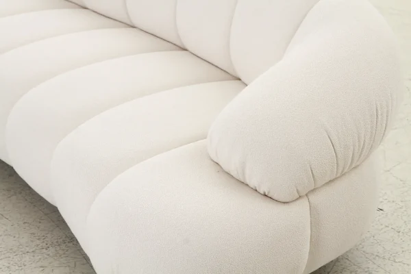 L8055WH Loveseats for Small Spaces by Artisan Furniture 9