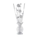 Table Lamp, LED Night Light Bellflower Collection By homelegence 7
