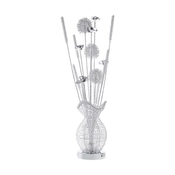 Table Lamp, LED Night Light Bellflower Collection By homelegence 5