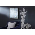 Table Lamp, LED Night Light Bellflower Collection By homelegence 8