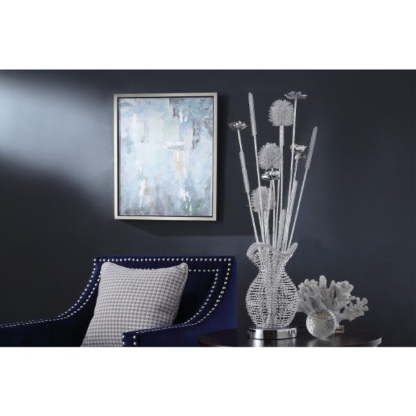 Table Lamp, LED Night Light Bellflower Collection By homelegence 6