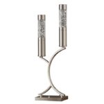 Satin nickel Table Lamp, LED Night Light 2 Water dancing light Noura Collection By homelegence Lighting Mobilia Cleopatra 9 Satin nickel Table Lamp, LED Night Light 2 Water dancing light Noura Collection By homelegence 9