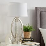 Satin nickel Table Lamp, Night Light Water dancing light Lucian Collection By homelegence Lighting Mobilia Cleopatra 11 Satin nickel Table Lamp, Night Light Water dancing light Lucian Collection By homelegence 11