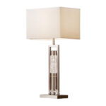 Satin nickel Table Lamp, Night Light Water dancing light Elan Collection By homelegence Lighting Mobilia Cleopatra 10 Satin nickel Table Lamp, Night Light Water dancing light Elan Collection By homelegence 10