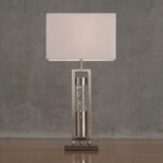 Satin nickel Table Lamp, Night Light Water dancing light Elan Collection By homelegence Lighting Mobilia Cleopatra 11 Satin nickel Table Lamp, Night Light Water dancing light Elan Collection By homelegence 11
