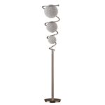 3 Wire-Wraped Balls Floor Lamp Diya Collection Night light By homelegence Lighting Mobilia Cleopatra 9 3 Wire-Wraped Balls Floor Lamp Diya Collection Night light By homelegence 9