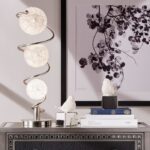 3 Wire-Wraped Balls Table Lamp Diya Collection Lenci Collection Night light By homelegence Lighting Mobilia Cleopatra 8 3 Wire-Wraped Balls Table Lamp Diya Collection Lenci Collection Night light By homelegence 8