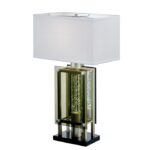 Silver Dancing Water Table Lamp, Night Light By homelegence Lighting Mobilia Cleopatra 9 Silver Dancing Water Table Lamp, Night Light By homelegence 9