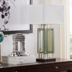 Silver Dancing Water Table Lamp, Night Light By homelegence Lighting Mobilia Cleopatra 11 Silver Dancing Water Table Lamp, Night Light By homelegence 11