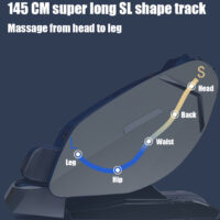 Massage Chair Shape track