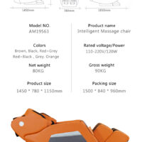 AM19563 Massage Chair p13545 By ESF Furniture 32
