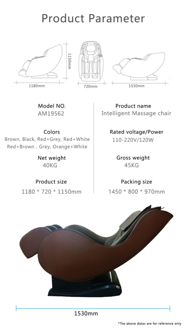 AM19562 Massage Chair p13544 By ESF Furniture 24