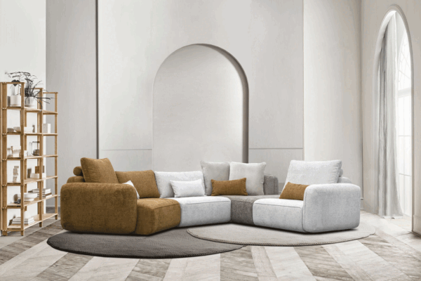Topaze Sectional p13550 By ESF Furniture 4