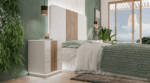 Blanco Mate Natura 02 Bedroom Set p13542 By ESF Furniture Luxury Bedroom Sets Mobilia Cleopatra 14 Blanco Mate Natura 02 Bedroom Set p13542 By ESF Furniture 14