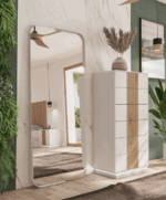 Blanco Mate Natura 01 Bedroom Set p13541 By ESF Furniture 15