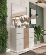 Blanco Mate Natura 01 Bedroom Set p13541 By ESF Furniture 16