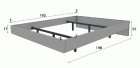 Natura 02 Bed Base
