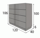 Natura 02 Dresser 64025