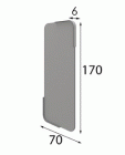 Natura 02 Standing Mirror 21013