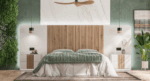 Blanco Mate Natura 01 Bedroom Set p13541 By ESF Furniture 13