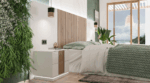 Blanco Mate Natura 01 Bedroom Set p13541 By ESF Furniture 14