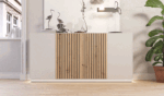Blanco Mate Natura 05 Buffet p13553 By ESF Furniture 12