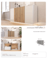 Blanco Mate Natura 05 Buffet p13553 By ESF Furniture 14