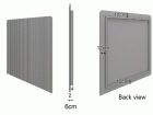 Natura 04 Rear Panel 68011 Square Meter
