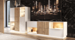 Blanco Mate Natura 03 Vitrine p13551 By ESF Furniture Curio & Buffet Mobilia Cleopatra 9 Blanco Mate Natura 03 Vitrine p13551 By ESF Furniture 9