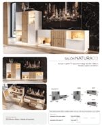 Blanco Mate Natura 03 Vitrine p13551 By ESF Furniture Curio & Buffet Mobilia Cleopatra 11 Blanco Mate Natura 03 Vitrine p13551 By ESF Furniture 11