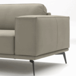 Leather Manhattan Off White Left Sectional p13244 By ESF Furniture 11