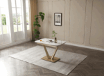 109 Golden Dining Table p13236 By ESF Furniture Luxury Dining Tables Mobilia Cleopatra 15 109 Golden Dining Table p13236 By ESF Furniture 15