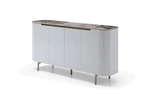 8010 Buffet Gloss Golden p13238 By ESF Furniture 12