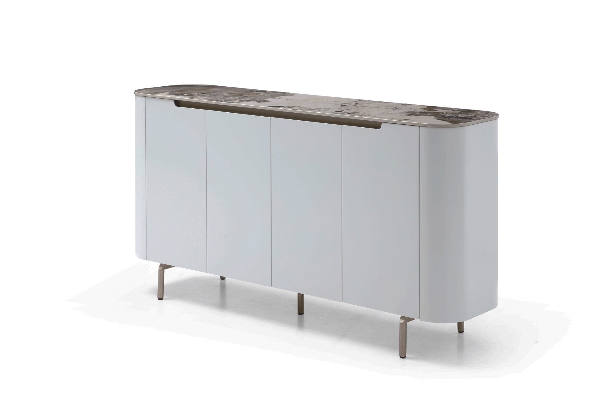 8010 Buffet Gloss Golden p13238 By ESF Furniture 12