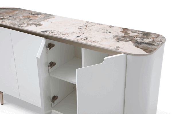 8010 Buffet Gloss Golden p13238 By ESF Furniture 17