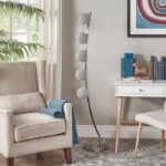 Satin Nickel Table Lamp, 5 Balls Night Light Jalen Collection By homelegence Lighting Mobilia Cleopatra 8 Satin Nickel Table Lamp, 5 Balls Night Light Jalen Collection By homelegence 8