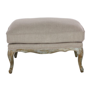 Natural Parlier Collection Ottoman Show-Wood By Homelegance