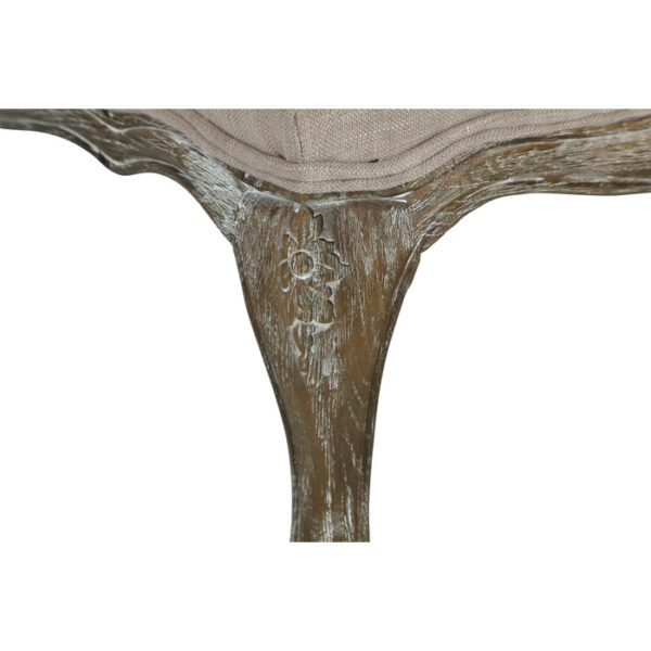 Natural Parlier Collection Ottoman Show-Wood By Homelegance 11
