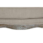 Natural Parlier Collection Ottoman Show-Wood By Homelegance 18