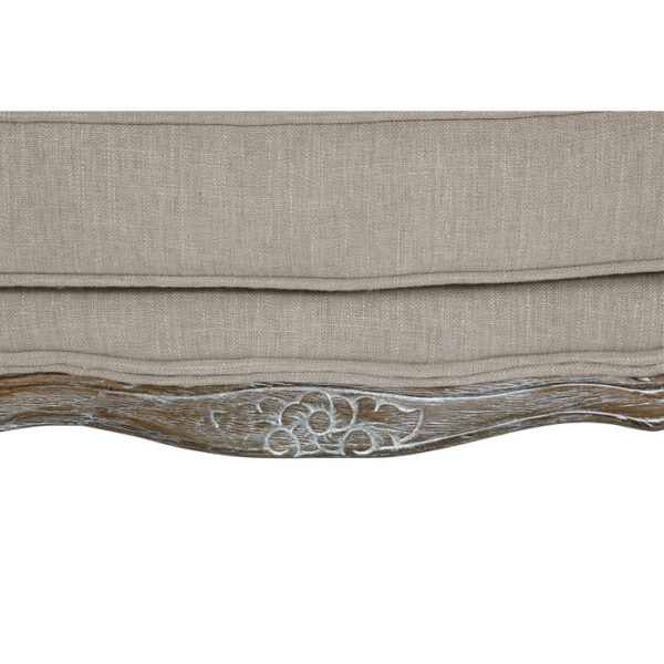 Natural Parlier Collection Ottoman Show-Wood By Homelegance 12