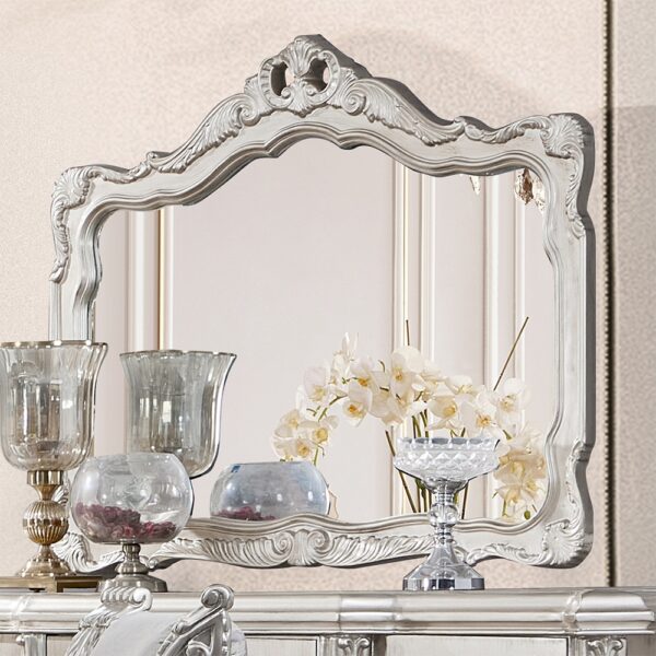 Silver Gray Mirror HD-5800GR By Homey Design 6