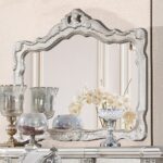 Silver Grey 5 PCs Eastern King Bedroom Set HD-5800GR By Homey Design 15