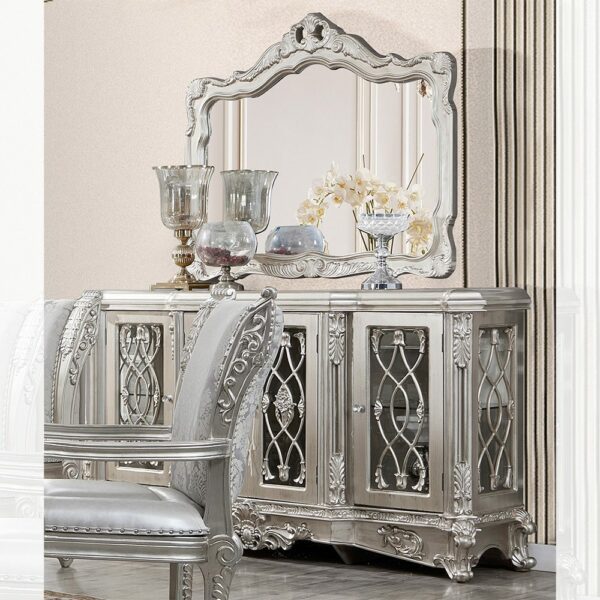 Silver Gray Buffet HD-5800GR By Homey Design